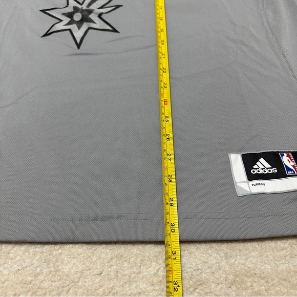 Adidas San Antonio Spurs Tim Duncan 2013 Christmas Day Jersey NBA Size Large - Picture 11 of 11